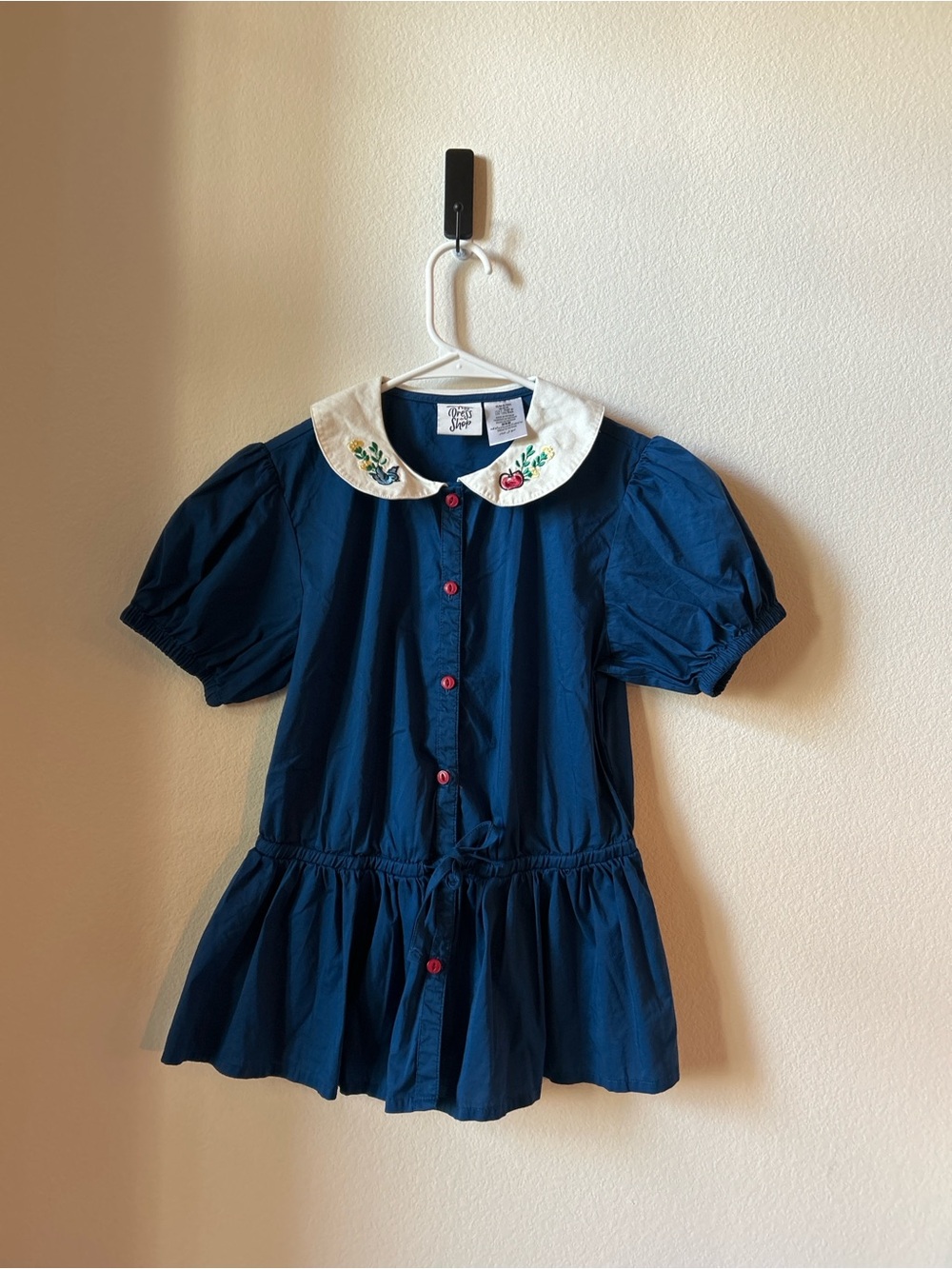🍎 Disney Parks The Dress Shop Peter Pan Collar Blouse 🍎